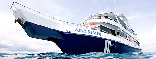 star dancer - png photo diving trip